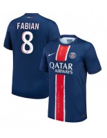 Paris Saint-Germain Fabian Ruiz #8 Hjemmedrakt 2024-25 Korte ermer